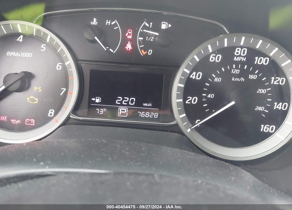 2015 NISSAN SENTRA SV VIN: 3N1AB7AP1FY272545