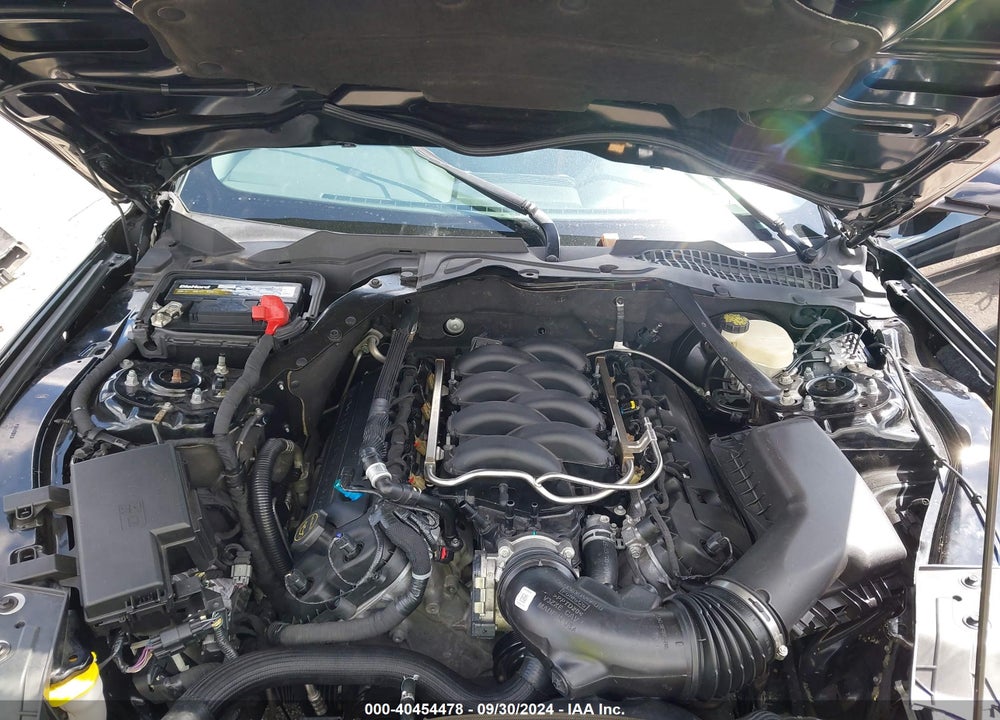 2016 FORD SHELBY GT350 VIN: 1FA6P8JZ0G5522499