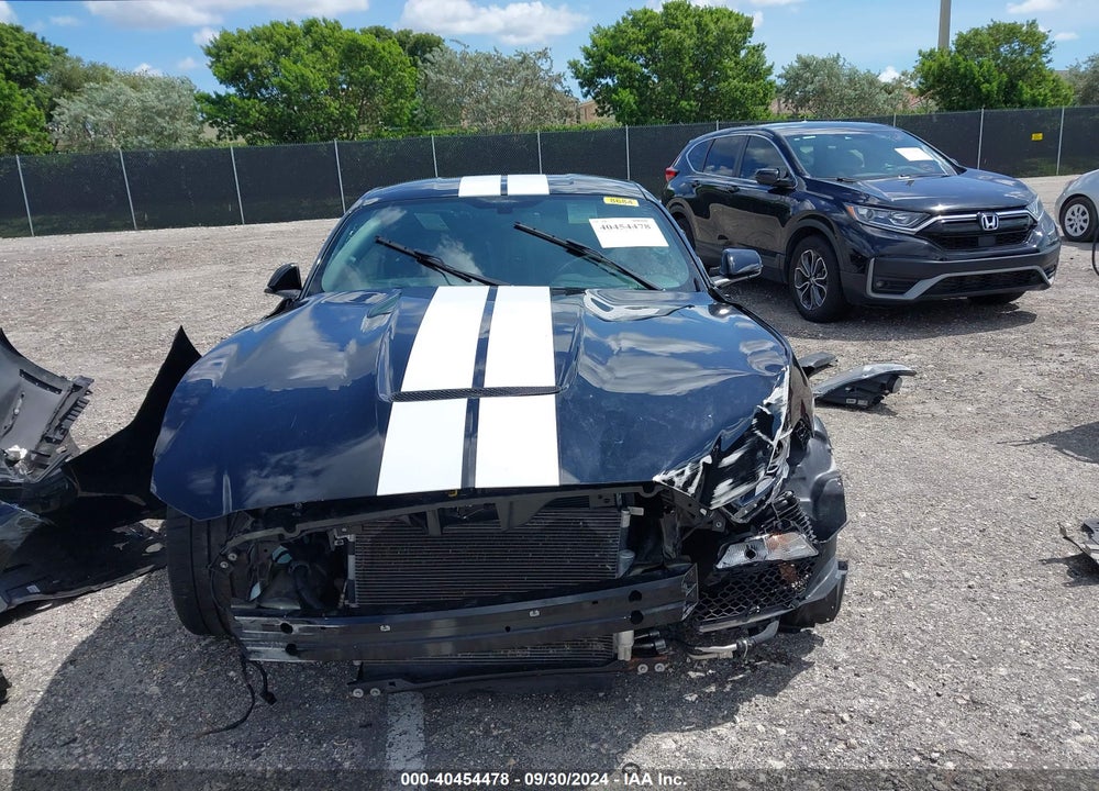 2016 FORD SHELBY GT350 VIN: 1FA6P8JZ0G5522499