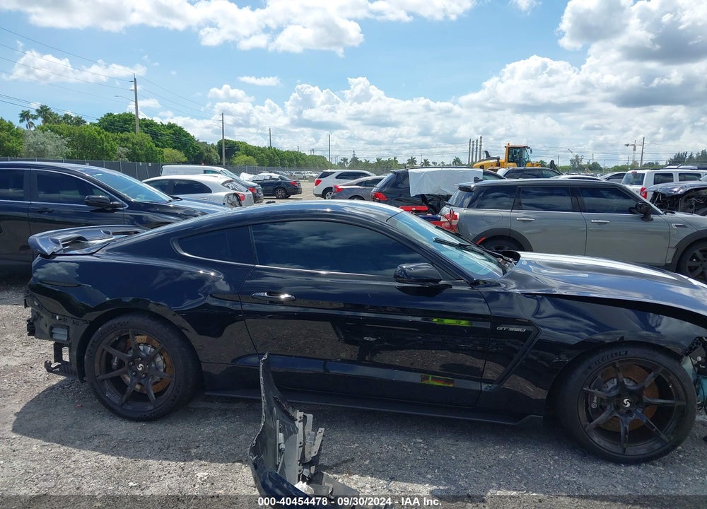 2016 FORD SHELBY GT350 VIN: 1FA6P8JZ0G5522499