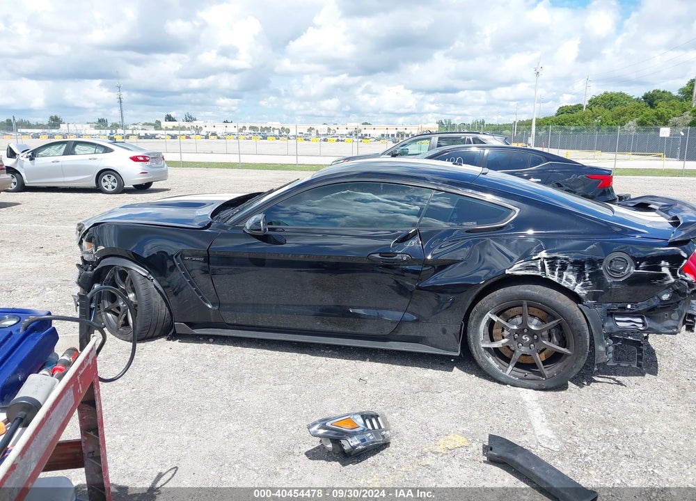 2016 FORD SHELBY GT350 VIN: 1FA6P8JZ0G5522499