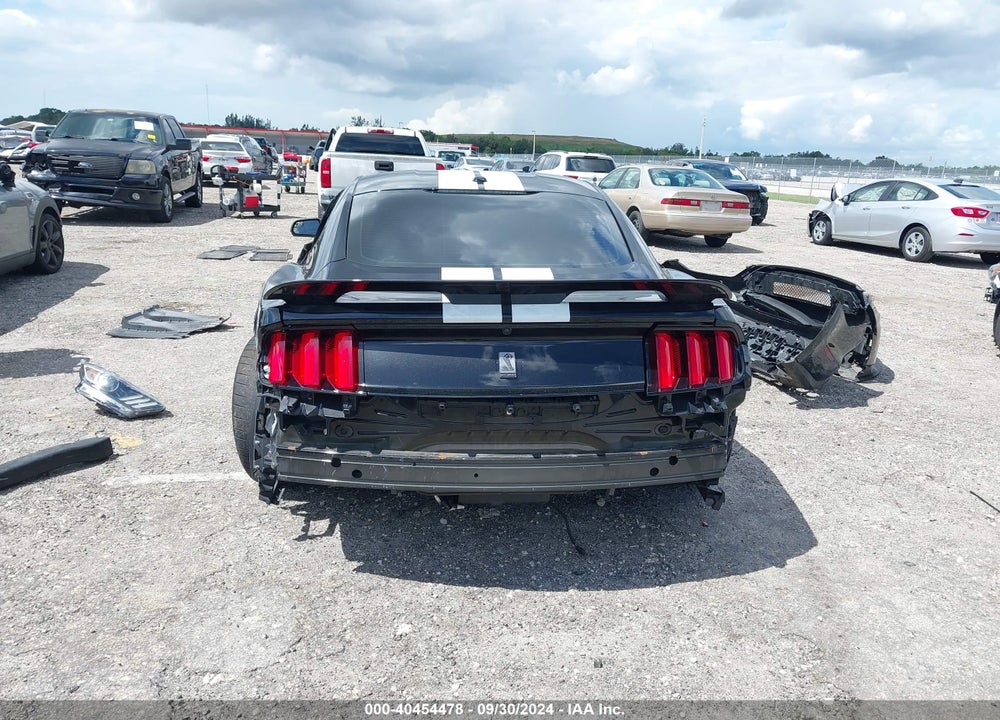 2016 FORD SHELBY GT350 VIN: 1FA6P8JZ0G5522499