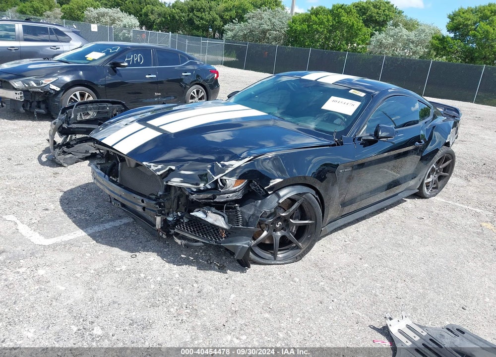 2016 FORD SHELBY GT350 VIN: 1FA6P8JZ0G5522499