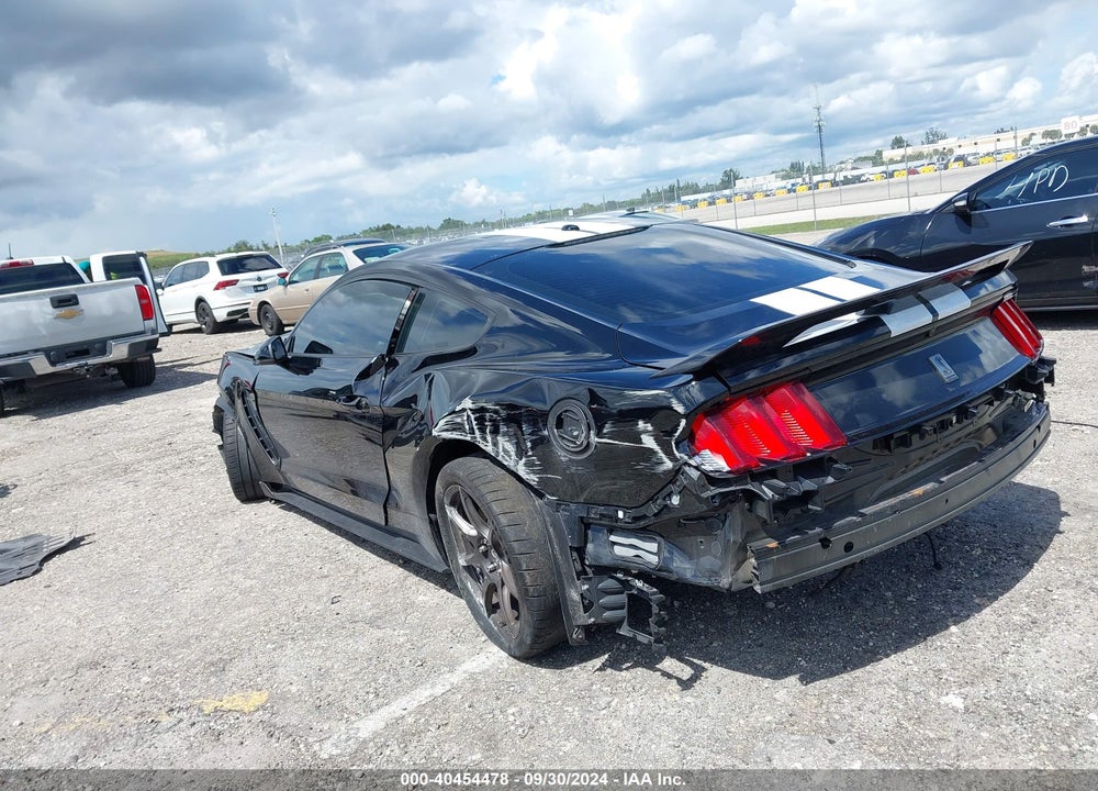 2016 FORD SHELBY GT350 VIN: 1FA6P8JZ0G5522499