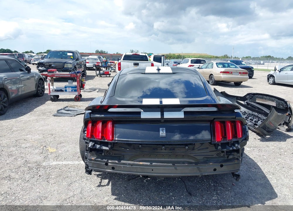 2016 FORD SHELBY GT350 VIN: 1FA6P8JZ0G5522499