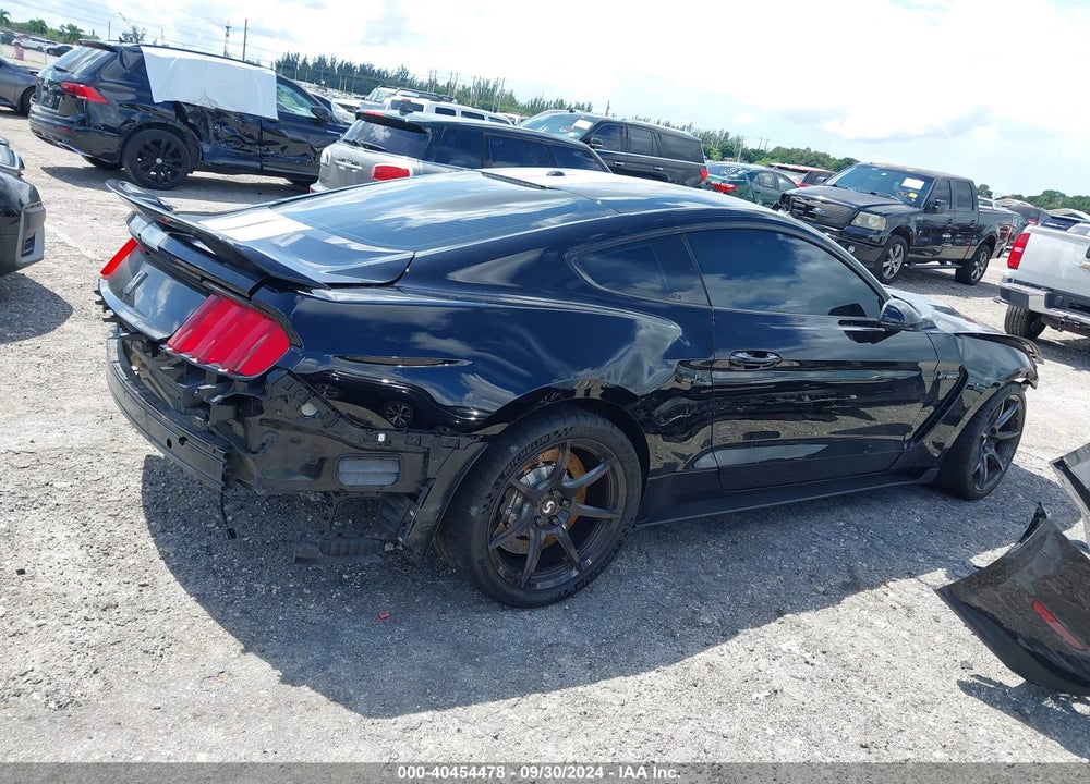 2016 FORD SHELBY GT350 VIN: 1FA6P8JZ0G5522499