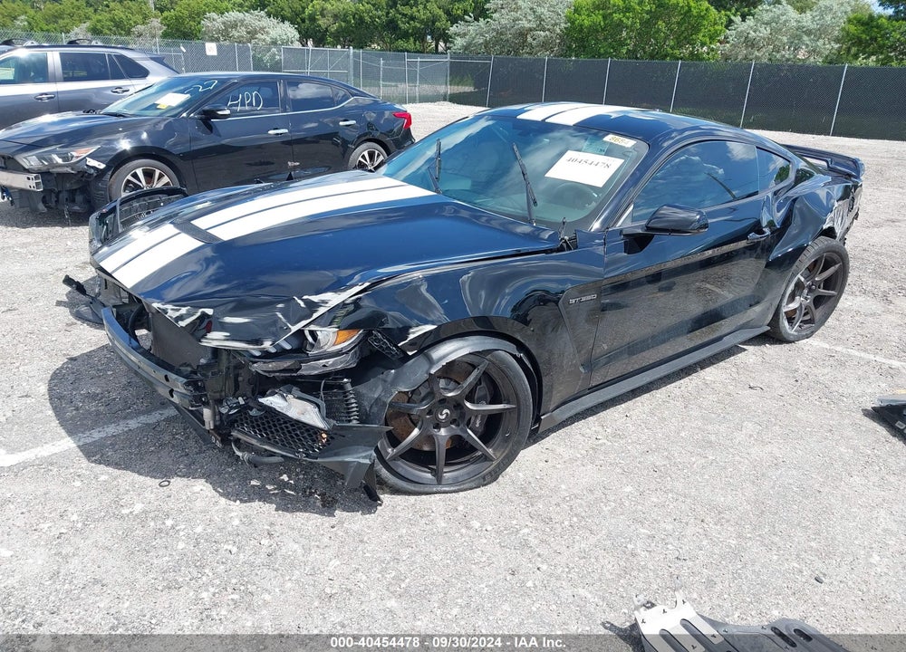 2016 FORD SHELBY GT350 VIN: 1FA6P8JZ0G5522499
