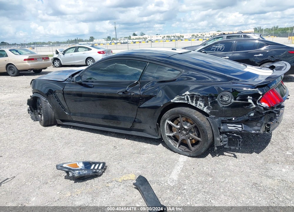 2016 FORD SHELBY GT350 VIN: 1FA6P8JZ0G5522499