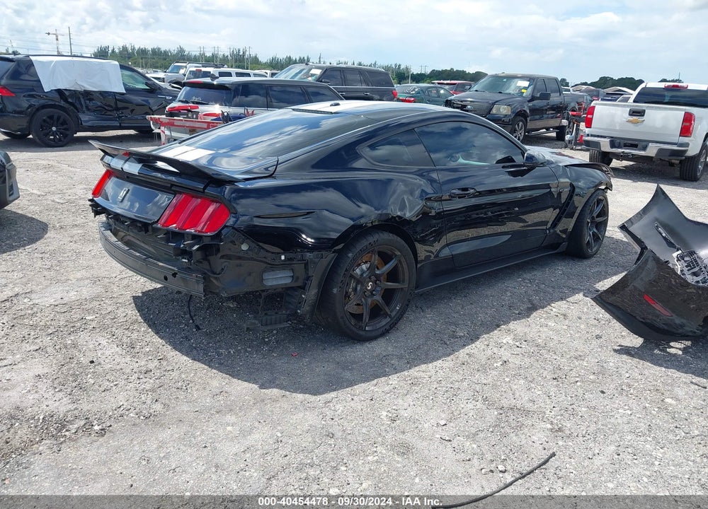 2016 FORD SHELBY GT350 VIN: 1FA6P8JZ0G5522499