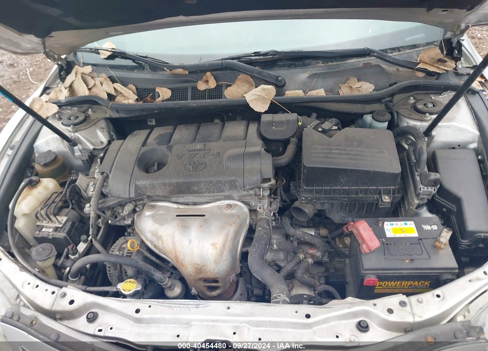 2011 TOYOTA CAMRY SE VIN: 4T1BF3EK1BU214456
