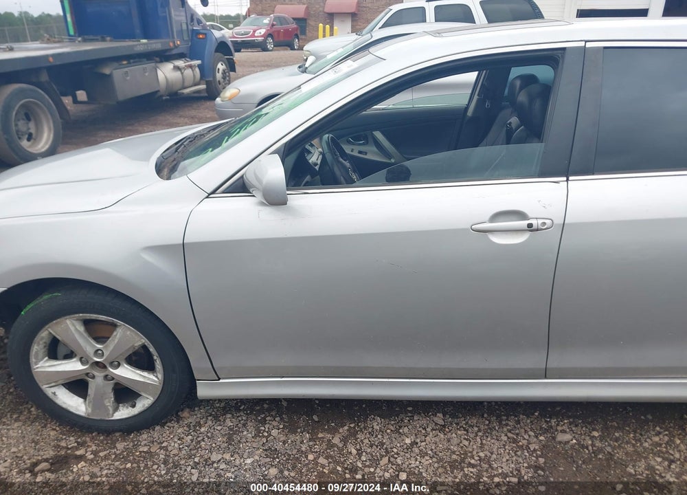 2011 TOYOTA CAMRY SE VIN: 4T1BF3EK1BU214456