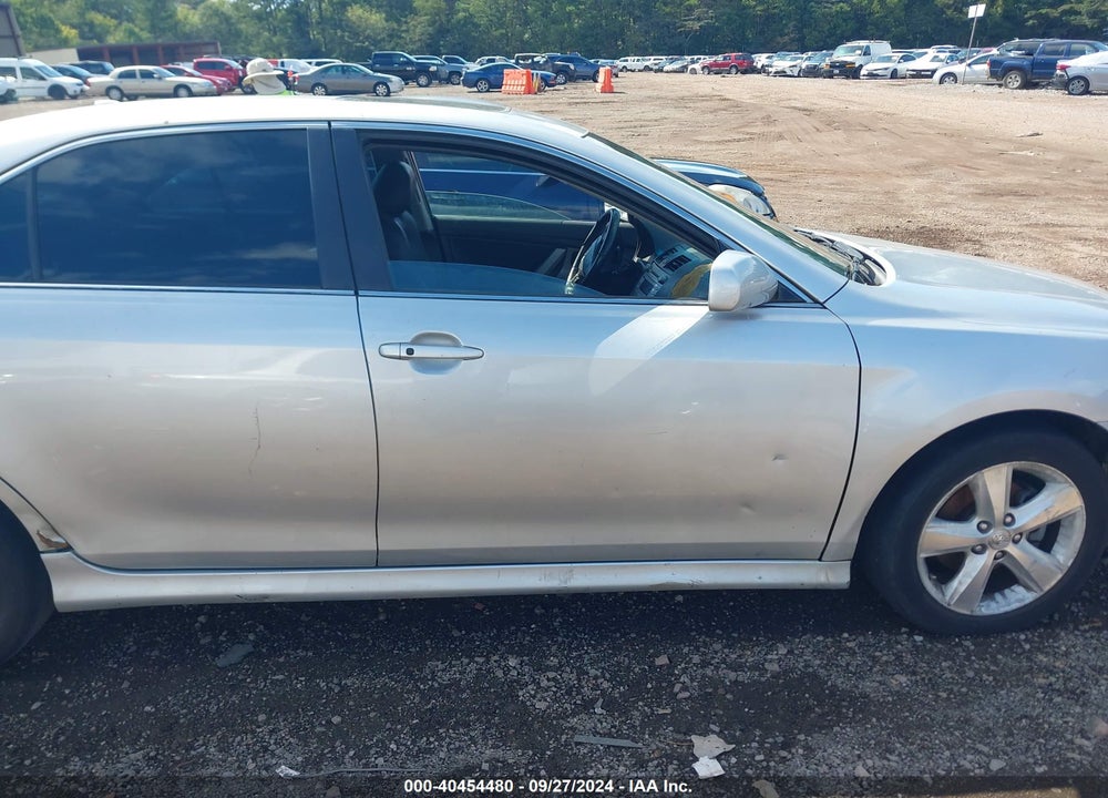2011 TOYOTA CAMRY SE VIN: 4T1BF3EK1BU214456