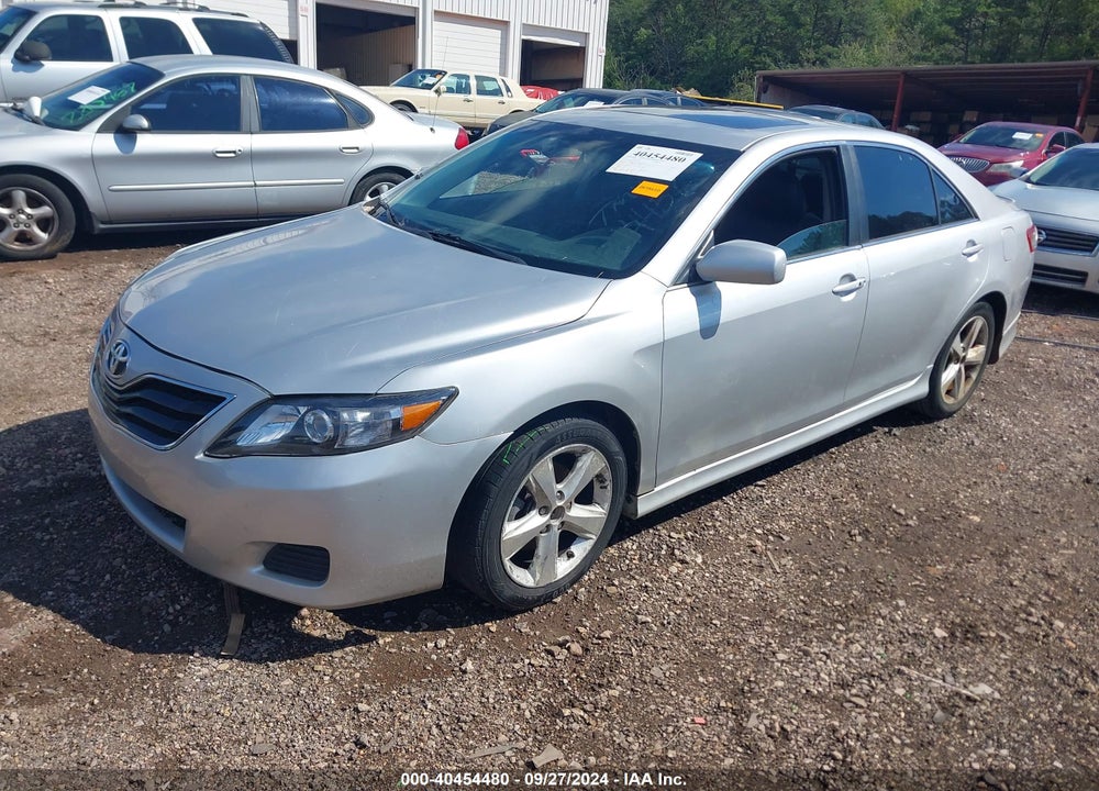 2011 TOYOTA CAMRY SE VIN: 4T1BF3EK1BU214456