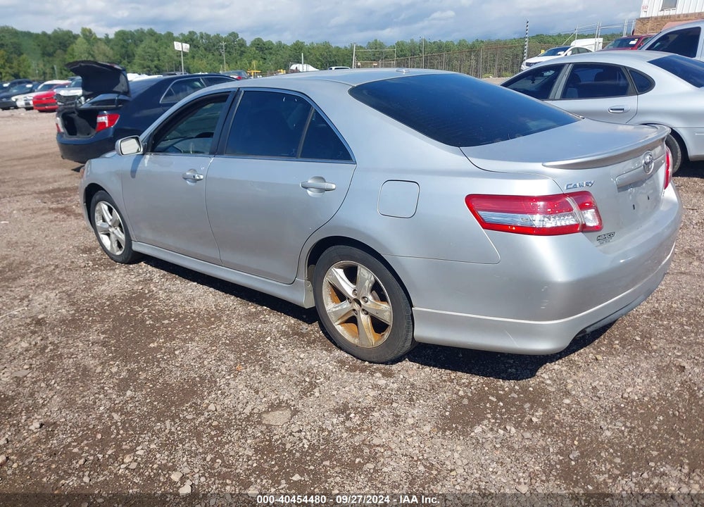 2011 TOYOTA CAMRY SE VIN: 4T1BF3EK1BU214456