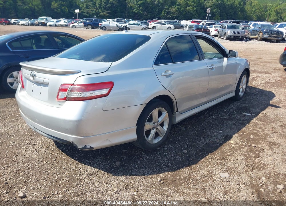 2011 TOYOTA CAMRY SE VIN: 4T1BF3EK1BU214456