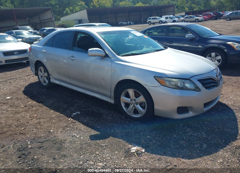 2011 TOYOTA CAMRY SE VIN: 4T1BF3EK1BU214456