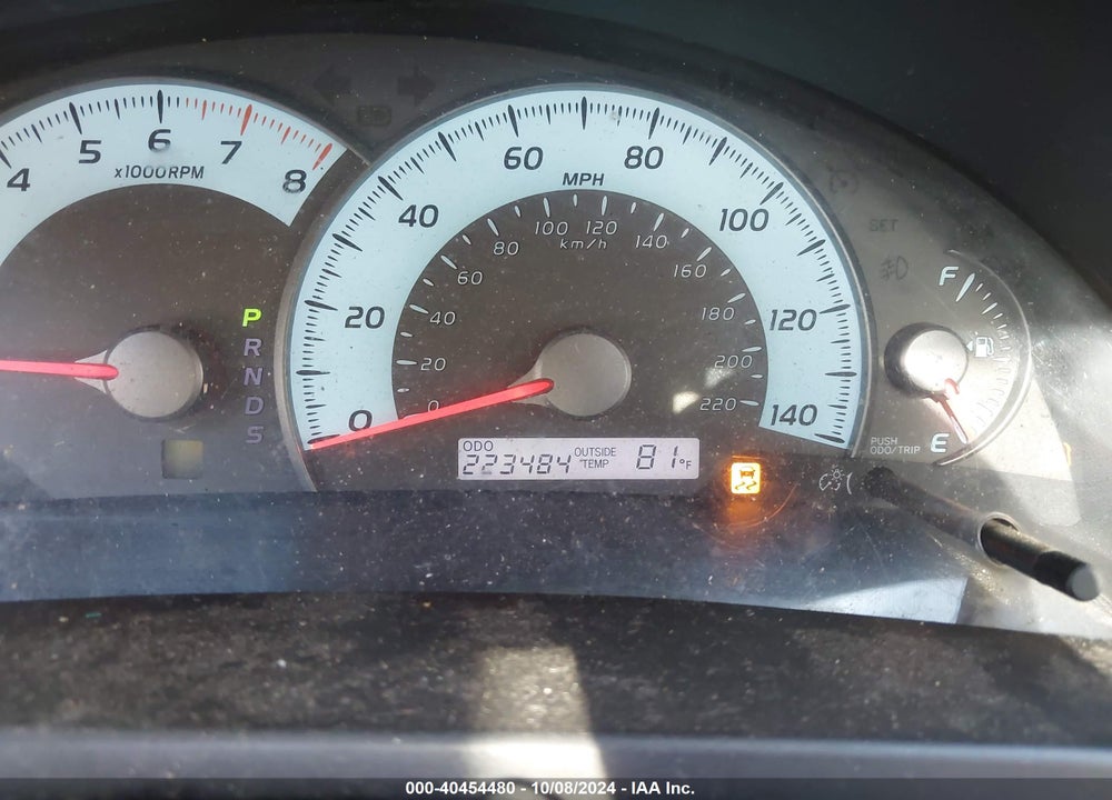 2011 TOYOTA CAMRY SE VIN: 4T1BF3EK1BU214456