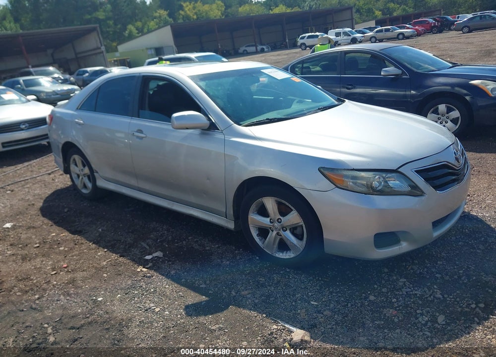 2011 TOYOTA CAMRY SE VIN: 4T1BF3EK1BU214456