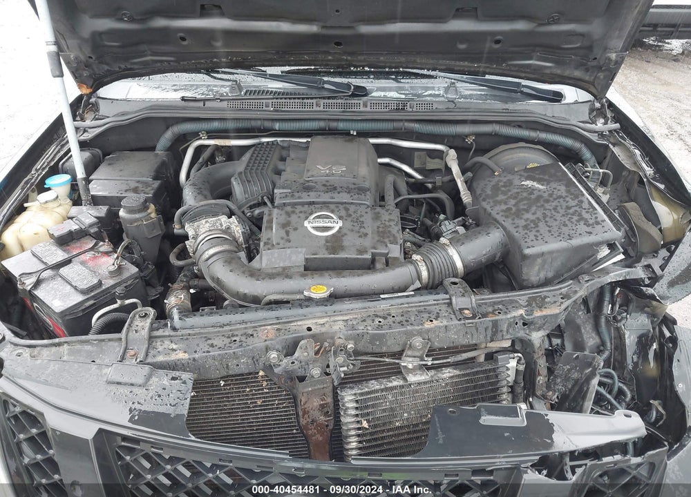 2010 NISSAN PATHFINDER S VIN: 5N1AR1NB6AC617828