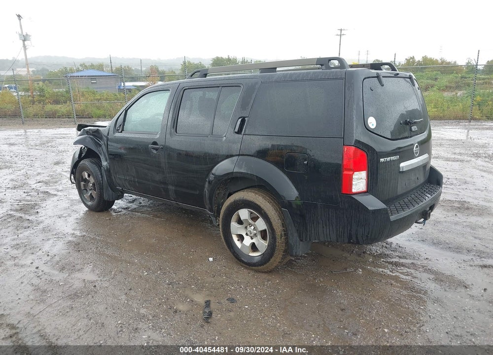 2010 NISSAN PATHFINDER S VIN: 5N1AR1NB6AC617828
