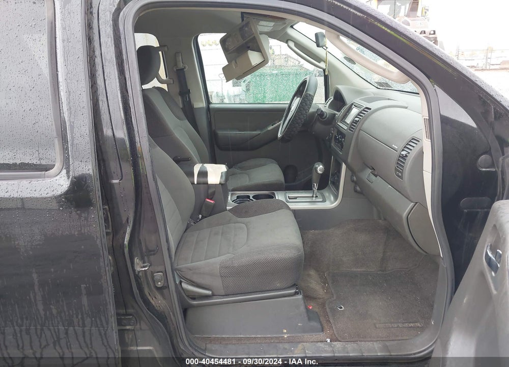 2010 NISSAN PATHFINDER S VIN: 5N1AR1NB6AC617828