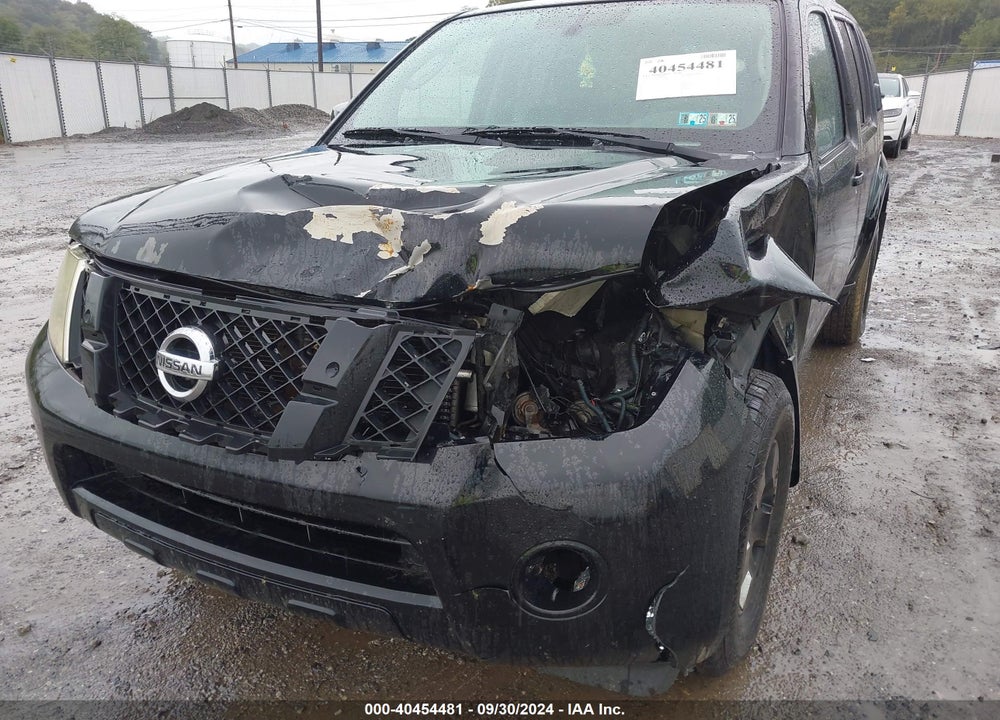 2010 NISSAN PATHFINDER S VIN: 5N1AR1NB6AC617828