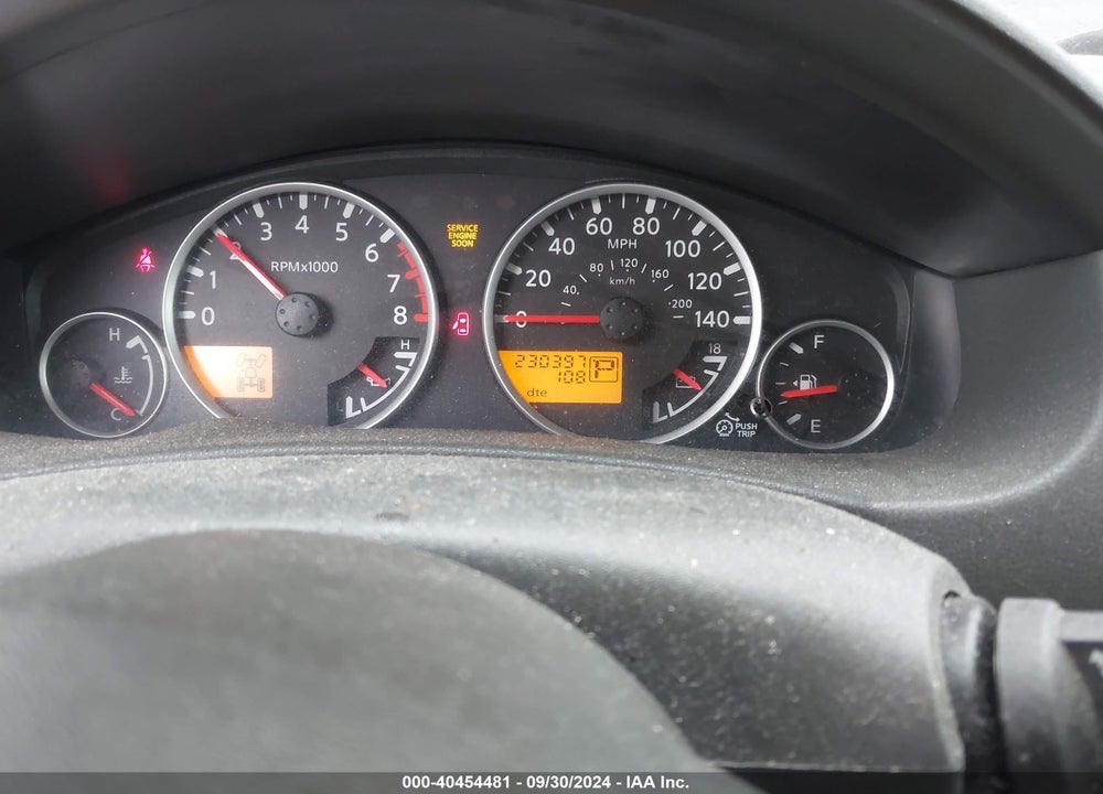 2010 NISSAN PATHFINDER S VIN: 5N1AR1NB6AC617828