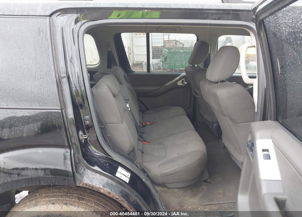 2010 NISSAN PATHFINDER S VIN: 5N1AR1NB6AC617828