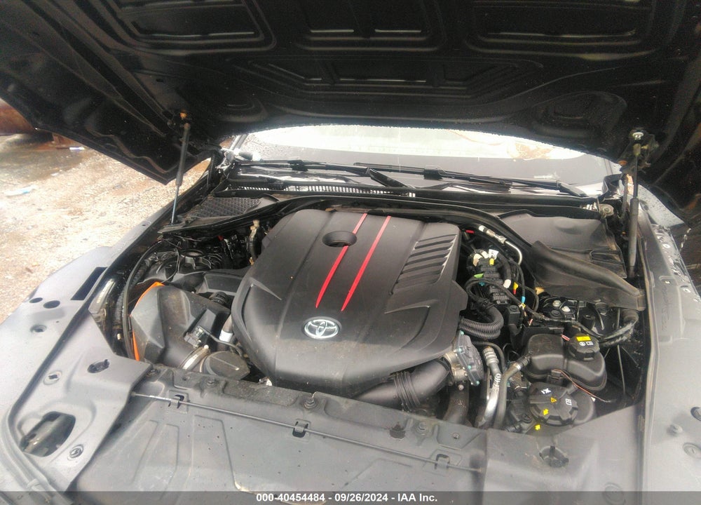 2020 TOYOTA GR SUPRA 3.0 PREMIUM VIN: WZ1DB4C02LW028481