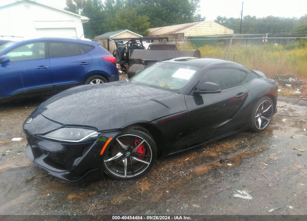 2020 TOYOTA GR SUPRA 3.0 PREMIUM VIN: WZ1DB4C02LW028481