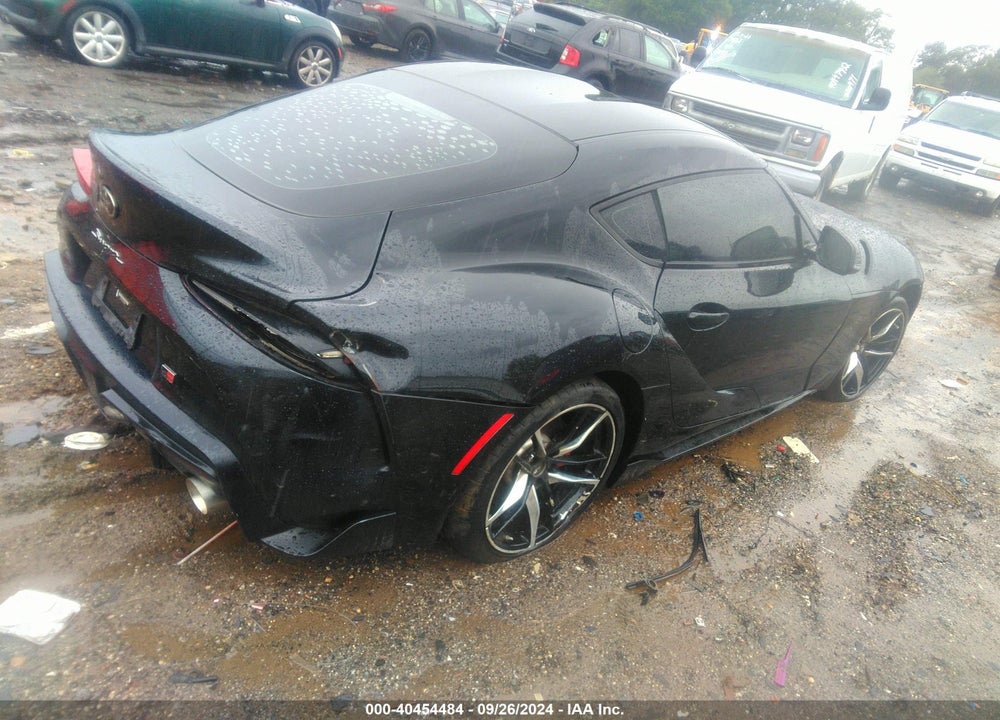 2020 TOYOTA GR SUPRA 3.0 PREMIUM VIN: WZ1DB4C02LW028481