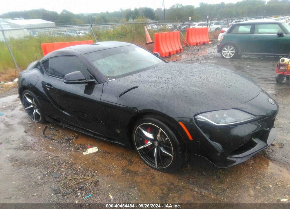 2020 TOYOTA GR SUPRA 3.0 PREMIUM VIN: WZ1DB4C02LW028481
