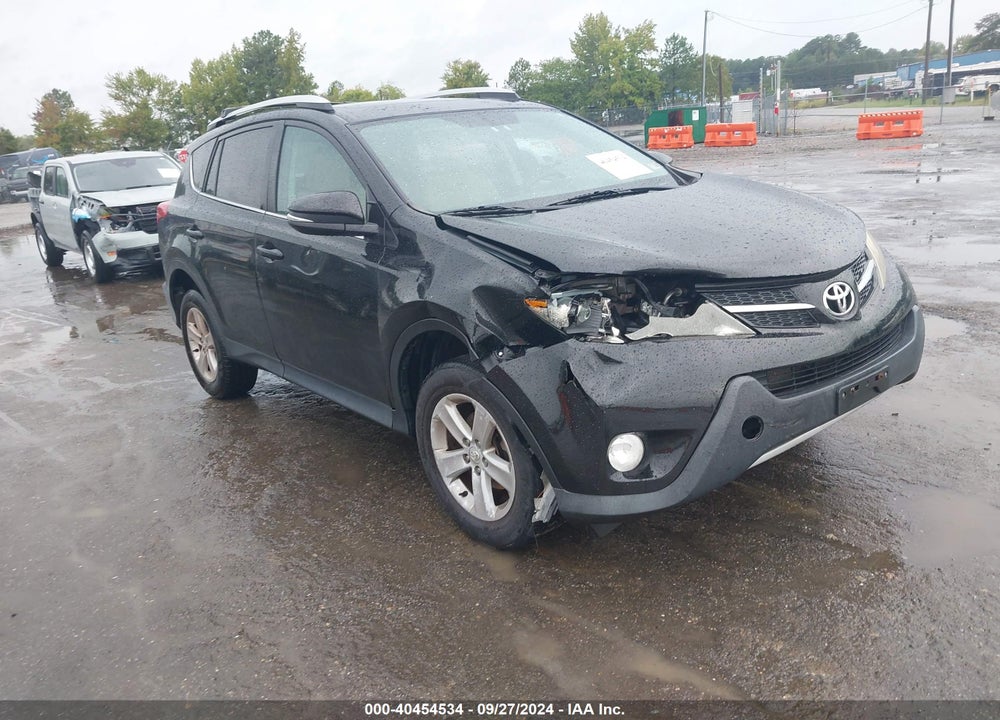 2013 TOYOTA RAV4 XLE VIN: 2T3WFREV9DW041052