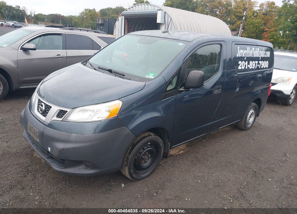 2015 NISSAN NV200 SV VIN: 3N6CM0KNXFK692891