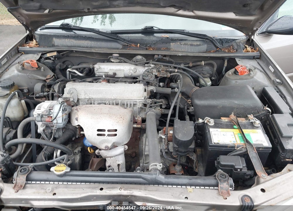 1999 TOYOTA CAMRY LE VIN: 4T1BG22K4XU590071