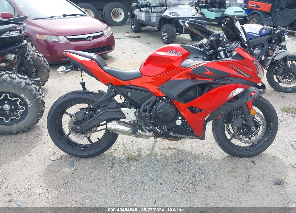 2017 KAWASAKI EX650 J VIN: JKAEXEJ1XHDA02037