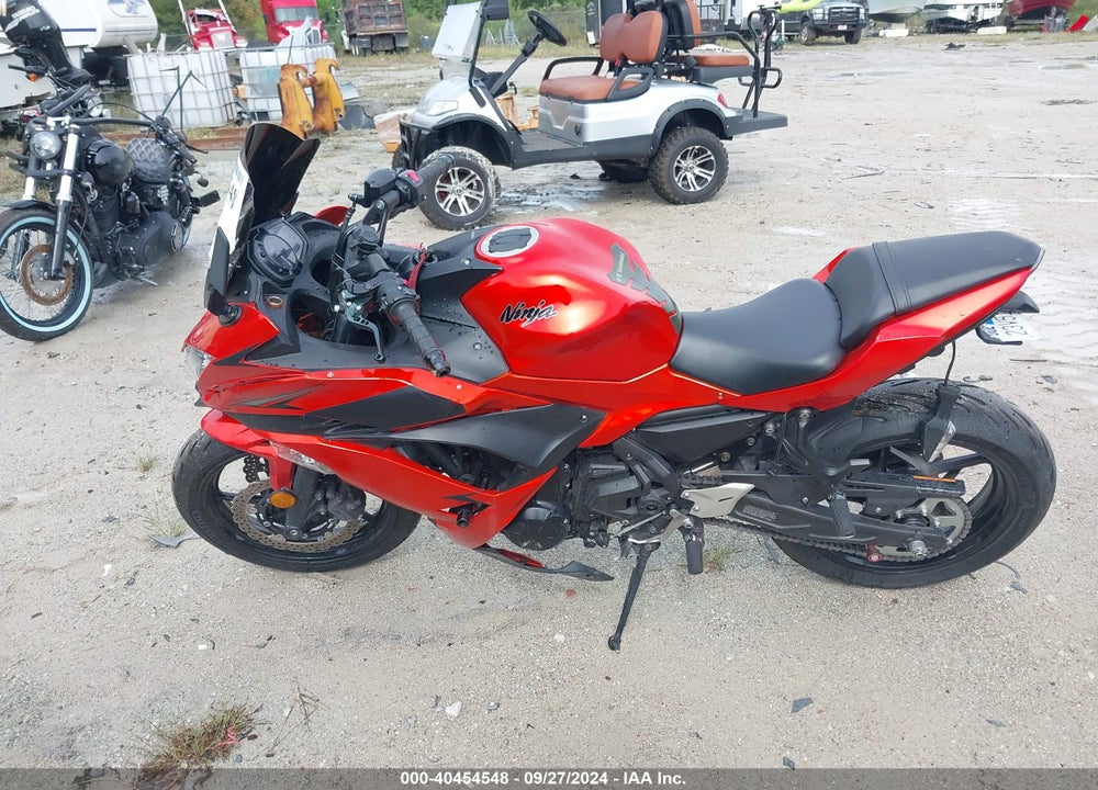 2017 KAWASAKI EX650 J VIN: JKAEXEJ1XHDA02037