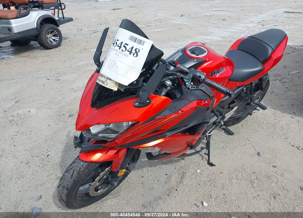 2017 KAWASAKI EX650 J VIN: JKAEXEJ1XHDA02037
