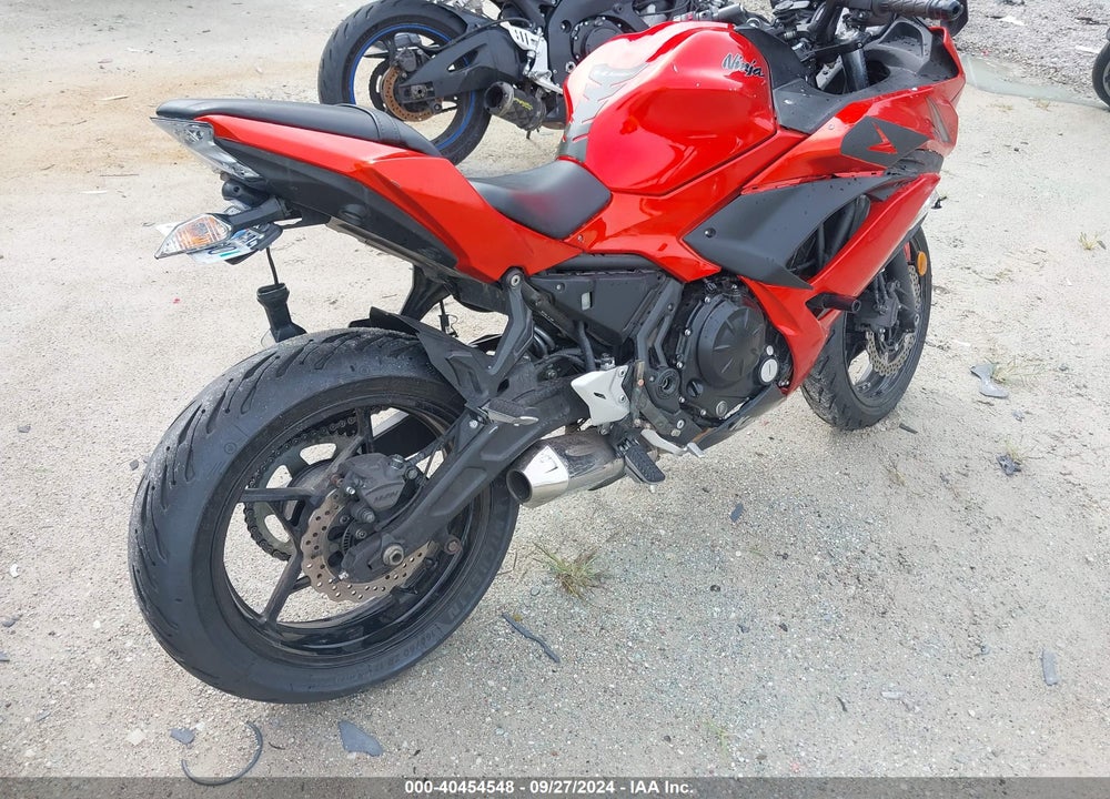 2017 KAWASAKI EX650 J VIN: JKAEXEJ1XHDA02037
