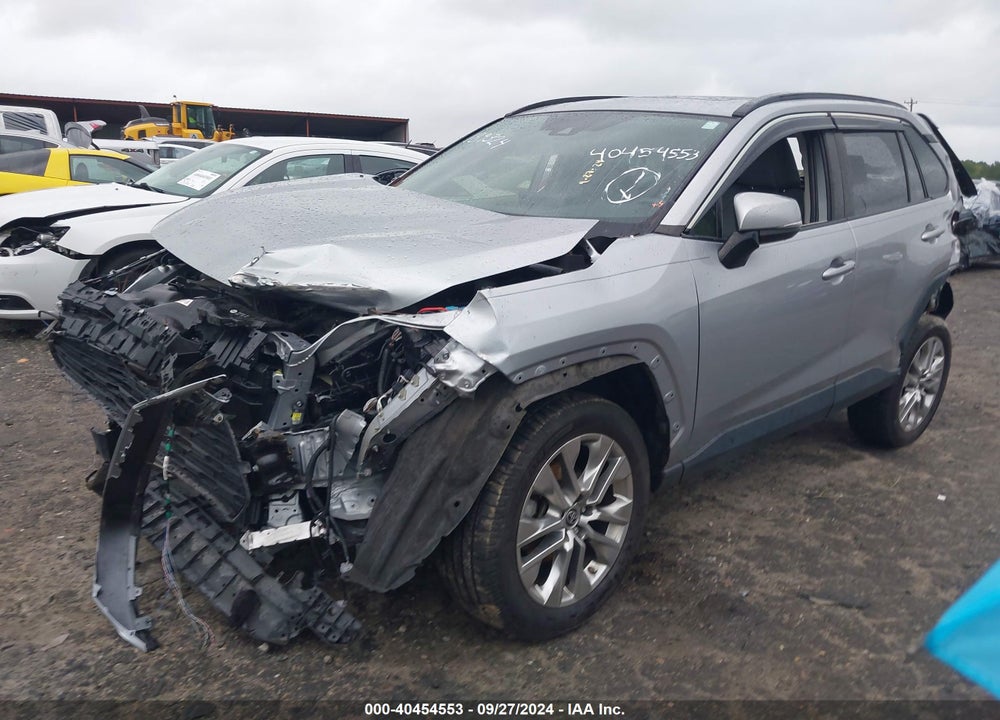 2019 TOYOTA RAV4 XLE PREMIUM VIN: JTMC1RFV1KJ016772