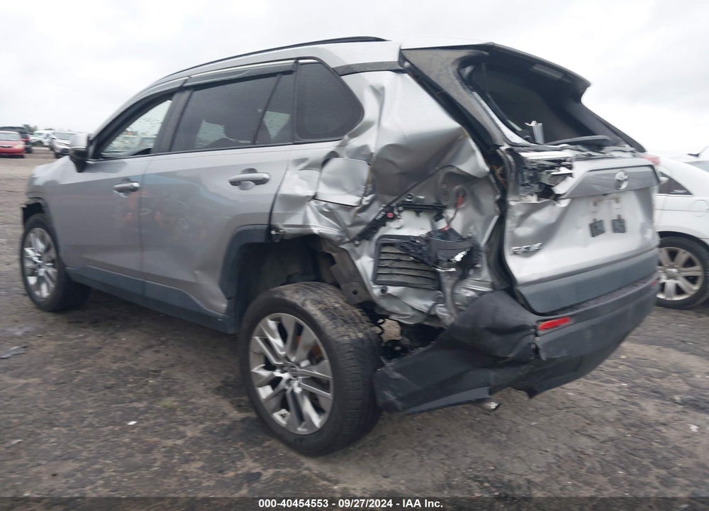 2019 TOYOTA RAV4 XLE PREMIUM VIN: JTMC1RFV1KJ016772