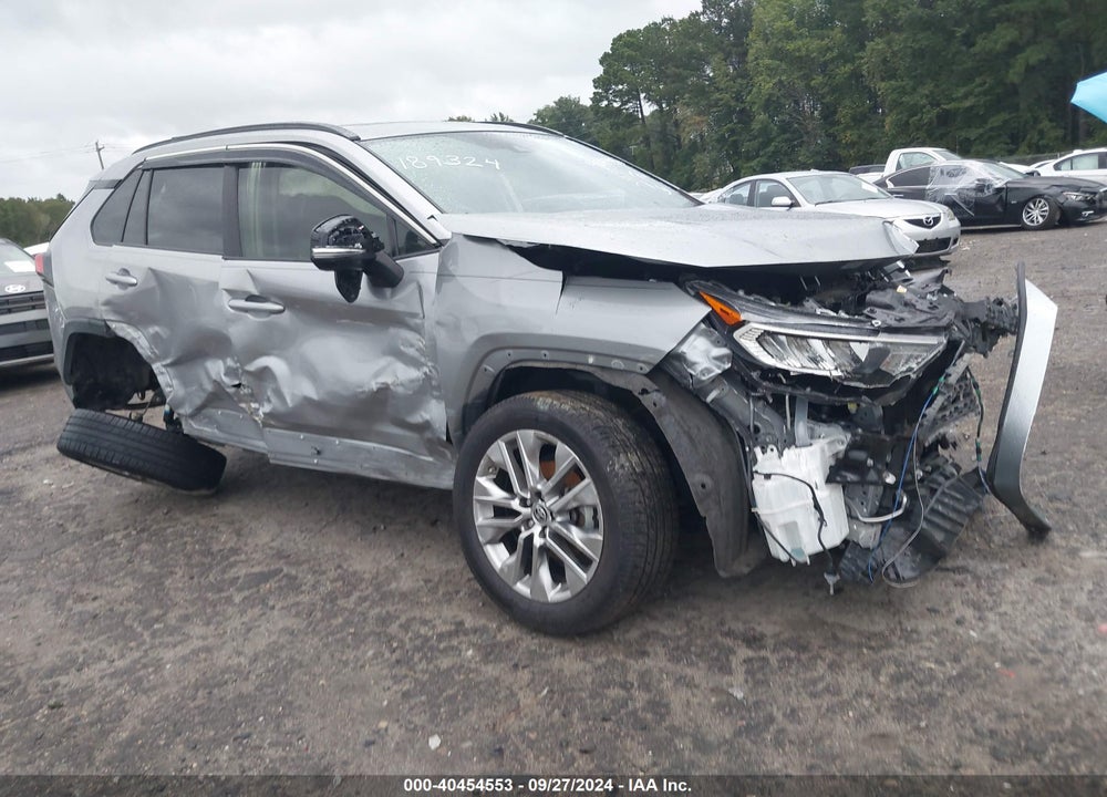 2019 TOYOTA RAV4 XLE PREMIUM VIN: JTMC1RFV1KJ016772