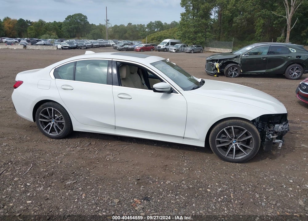 2020 BMW 330I XDRIVE VIN: 3MW5R7J0XL8B10063