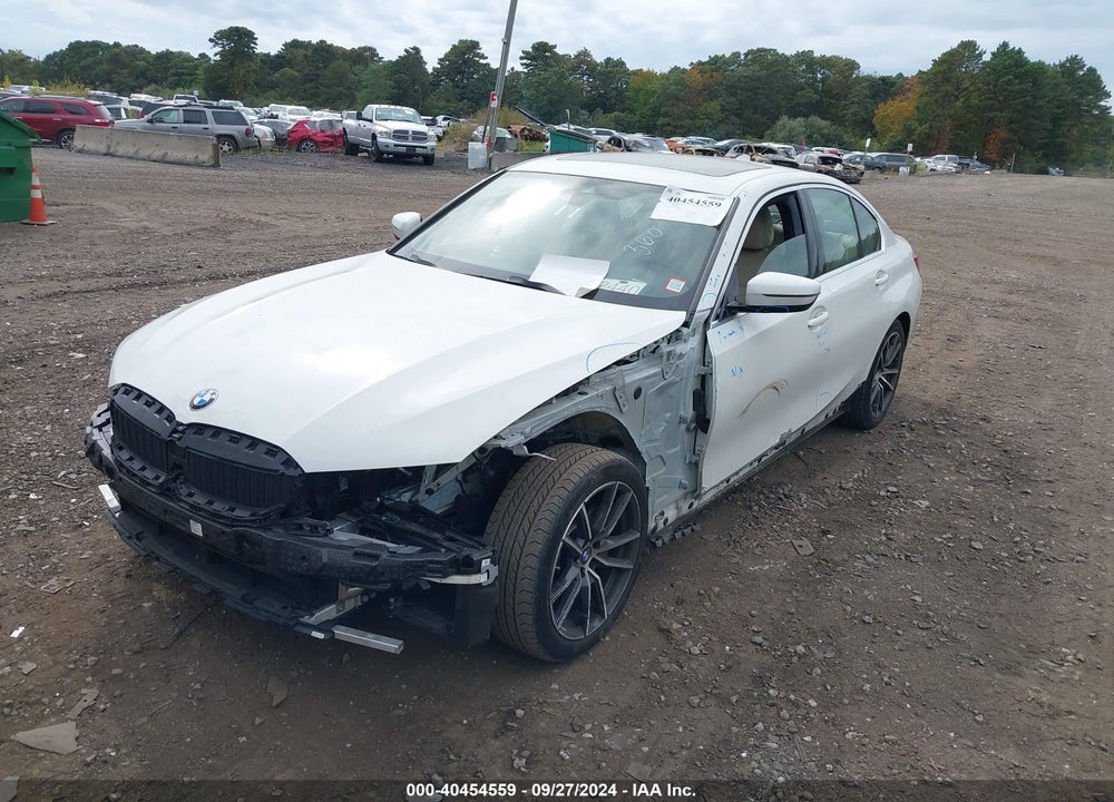 2020 BMW 330I XDRIVE VIN: 3MW5R7J0XL8B10063