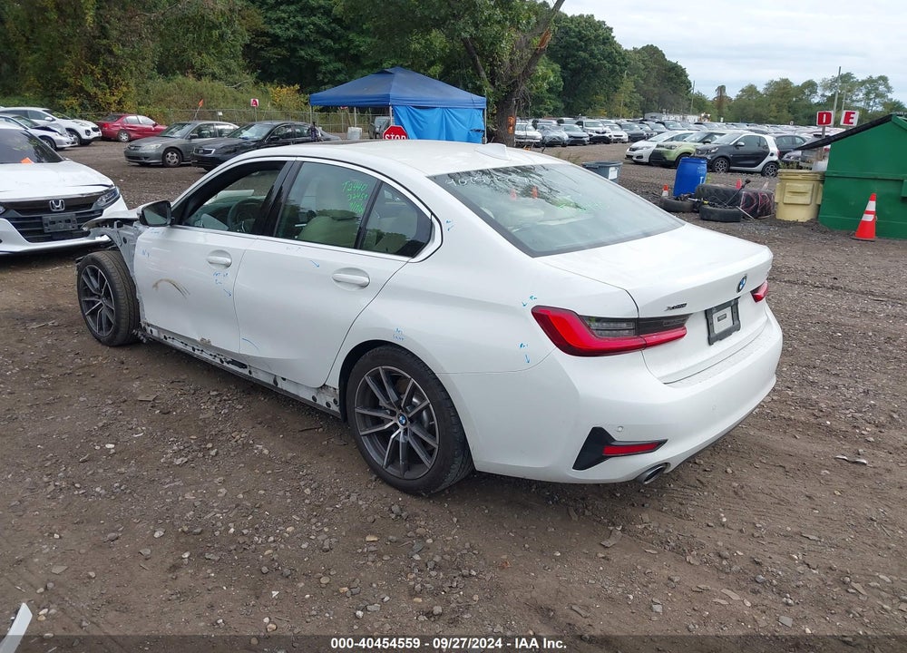 2020 BMW 330I XDRIVE VIN: 3MW5R7J0XL8B10063