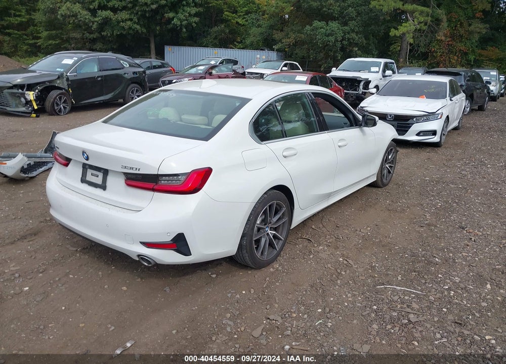 2020 BMW 330I XDRIVE VIN: 3MW5R7J0XL8B10063