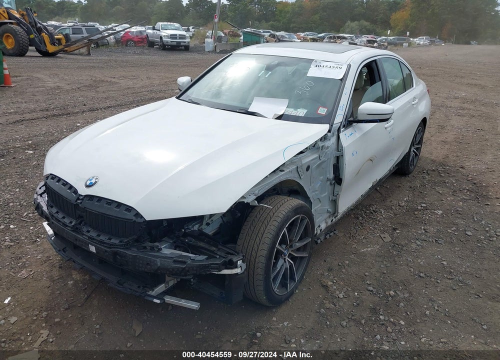 2020 BMW 330I XDRIVE VIN: 3MW5R7J0XL8B10063