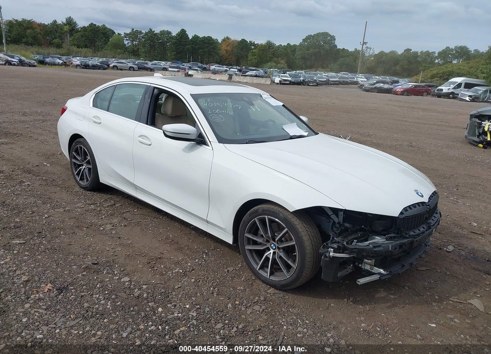 2020 BMW 330I XDRIVE VIN: 3MW5R7J0XL8B10063