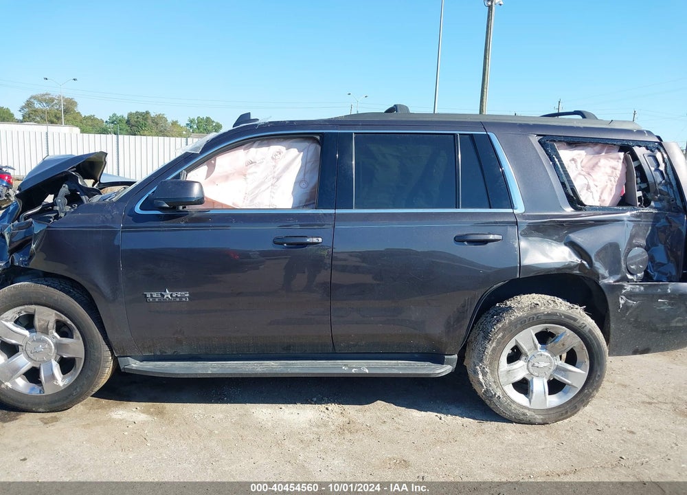 2016 CHEVROLET TAHOE LT VIN: 1GNSCBKC5GR182844