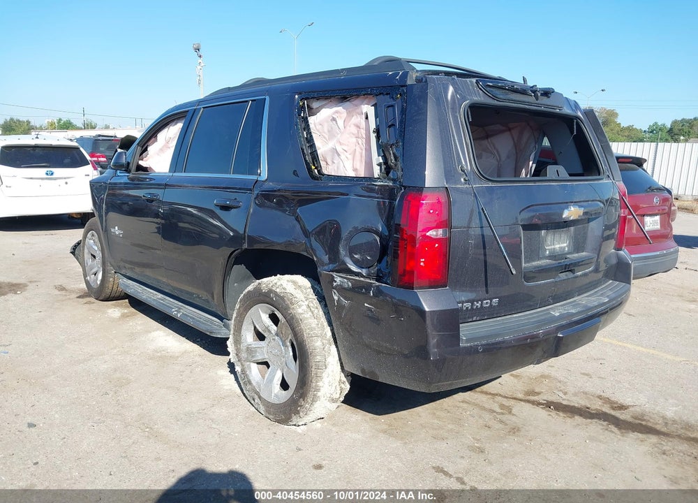 2016 CHEVROLET TAHOE LT VIN: 1GNSCBKC5GR182844